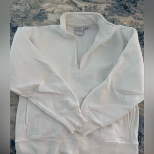 Aritzia cozy sweatfleece set